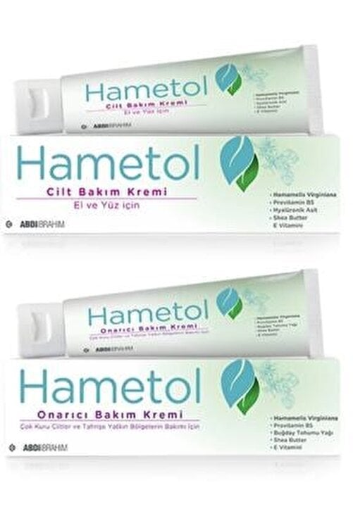 Hametol Cilt Bakım Kremi 30 Gr+ Onarıcı Bakım Kremi 30 Gr